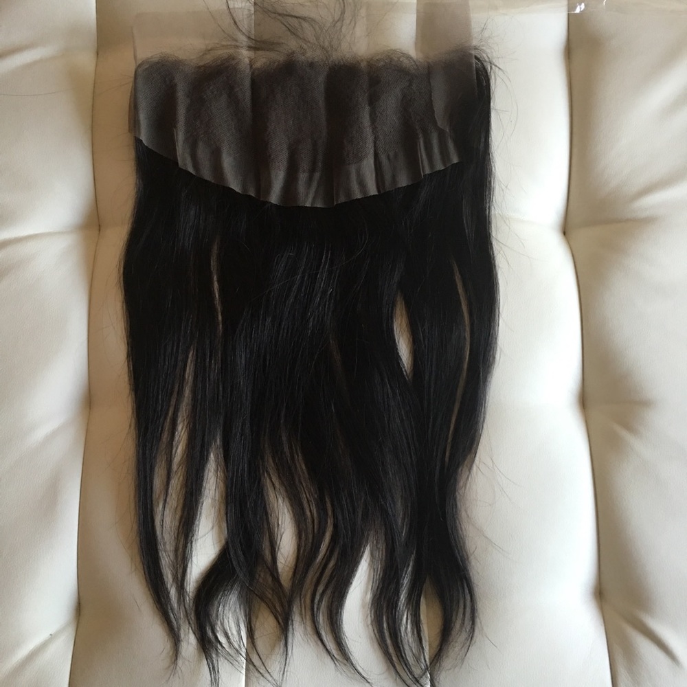 16” inch Brazilian straight frontal